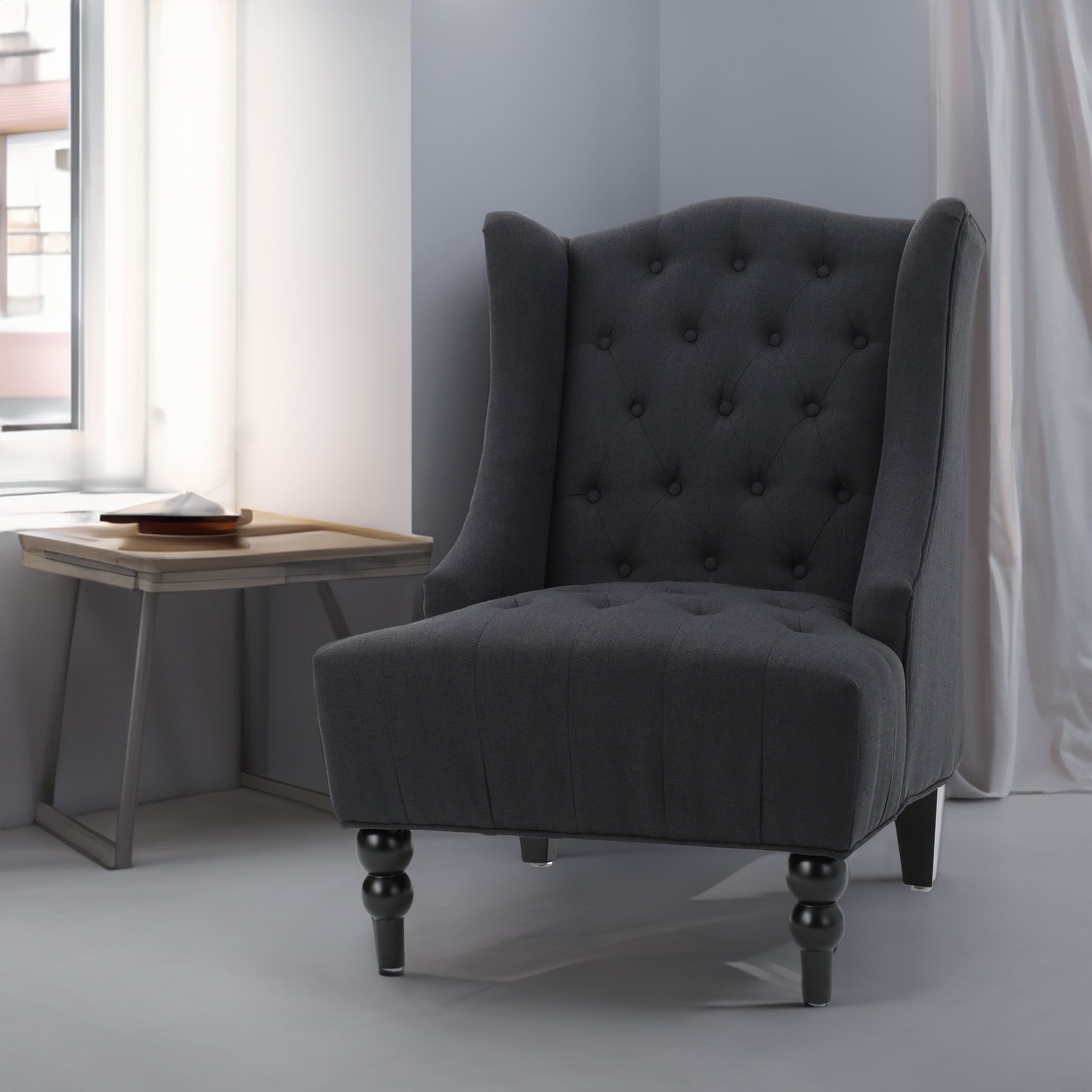 FAUTEUIL CLUB À DOSSIER HAUT TODDMAN