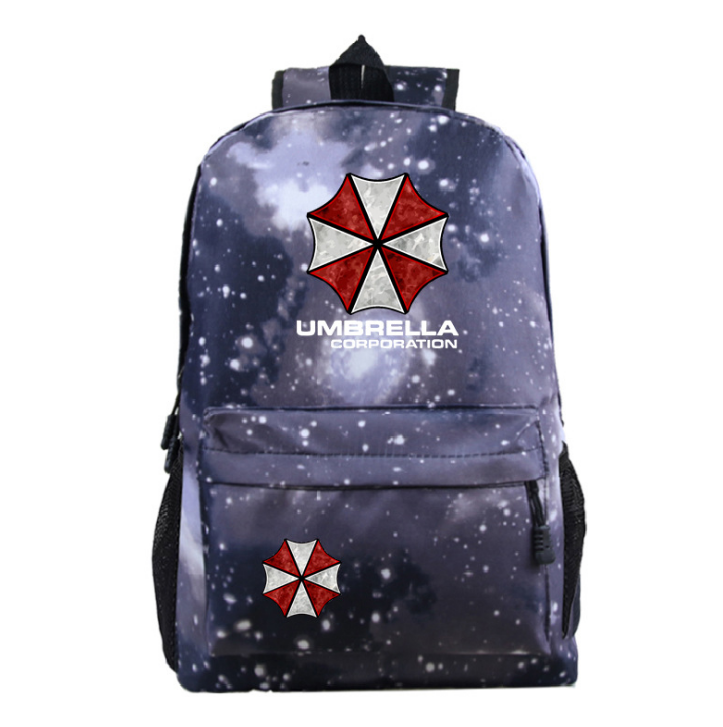 Arrival Movies Resident Evil Backpacks for teenagers women backpacks Canvas school bags Mochila Uniesx