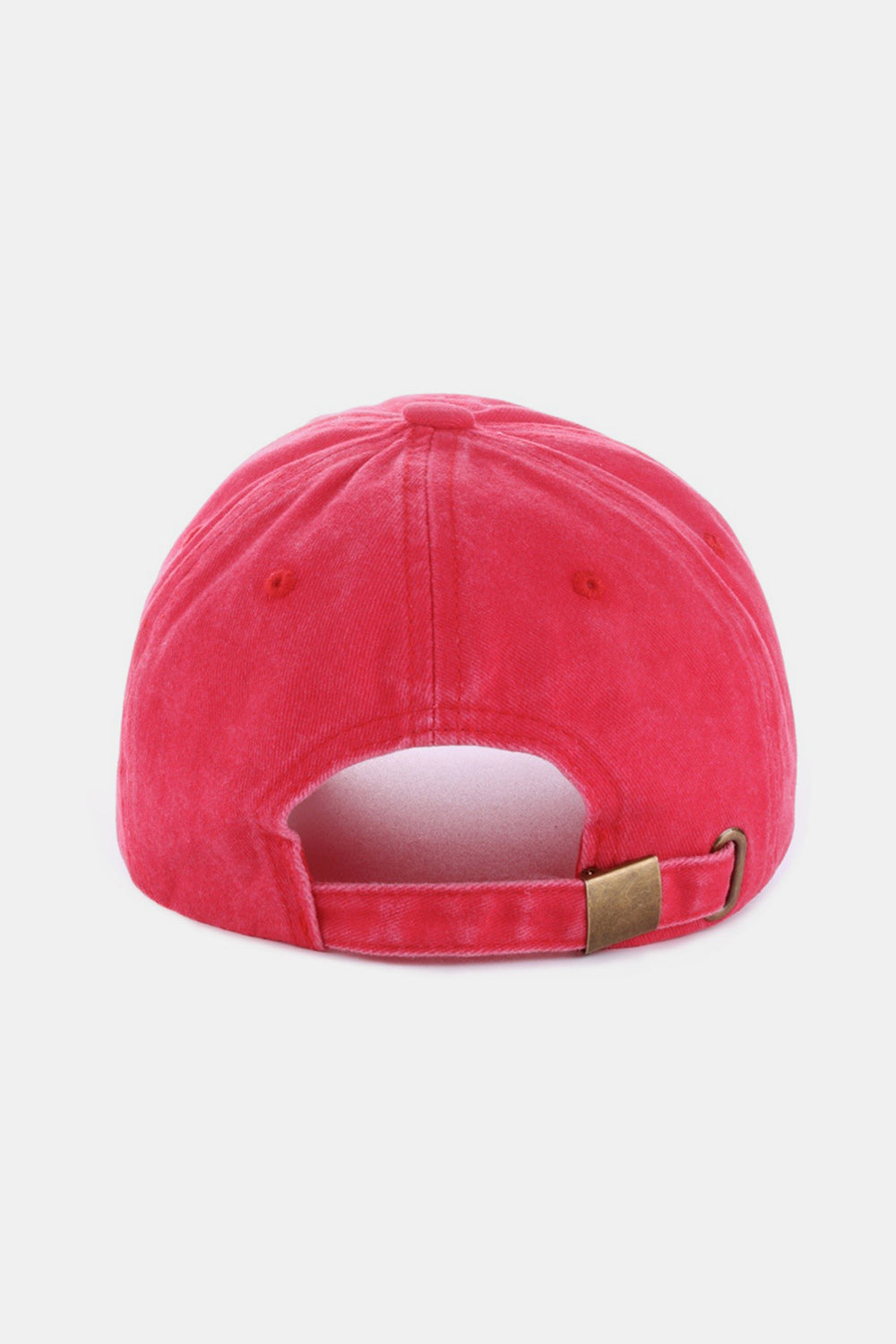 Casquette de baseball brodée Zenana Washed DALLAS