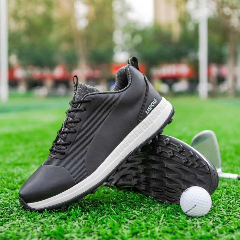 Chaussures de golf grande taille pour hommes, baskets de golf décontractées pour l'extérieur