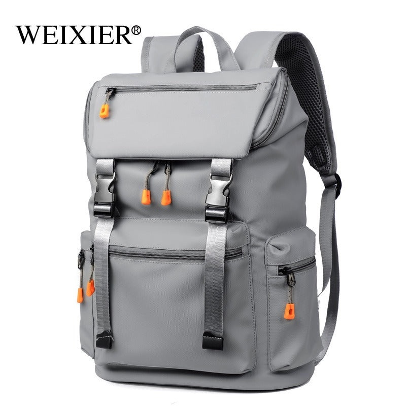 Sac à dos pour homme, grande capacité, idéal pour les voyages, les loisirs ou les affaires.