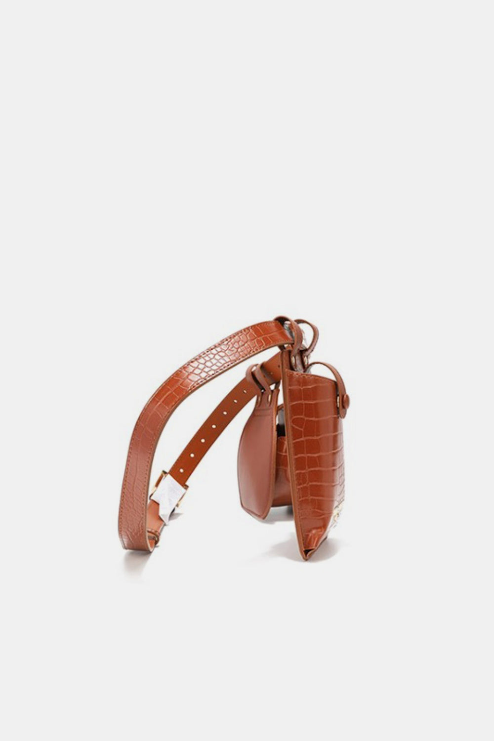 Sac ceinture texturé Nicole Lee USA 2 pièces