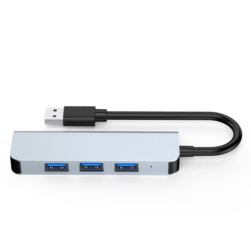 HUB répartiteur type-c, hub d'extension quatre en un, hub USB 3.0 haute vitesse, station d'accueil d'extension pour ordinateur portable