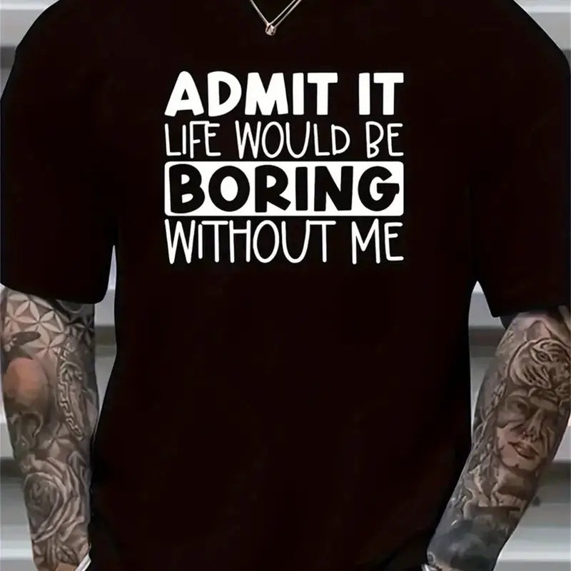 Printed Short Sleeves