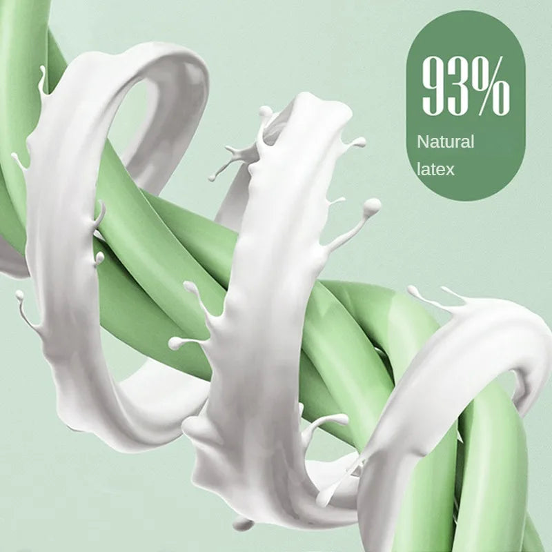 Bandes élastiques de résistance à 6 tubes pour pédales, exercices de fitness, abdominaux, bandes élastiques