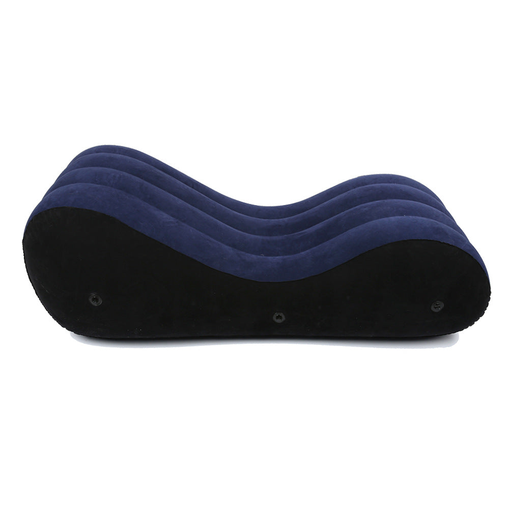 Canapé-lit gonflable polyvalent et confortable pour adultes, chaise longue pour le sexe