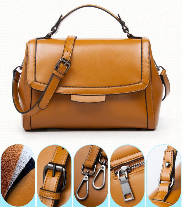 Sac à main en cuir tendance, sac à bandoulière incliné, sac à main à bandoulière BaoChao