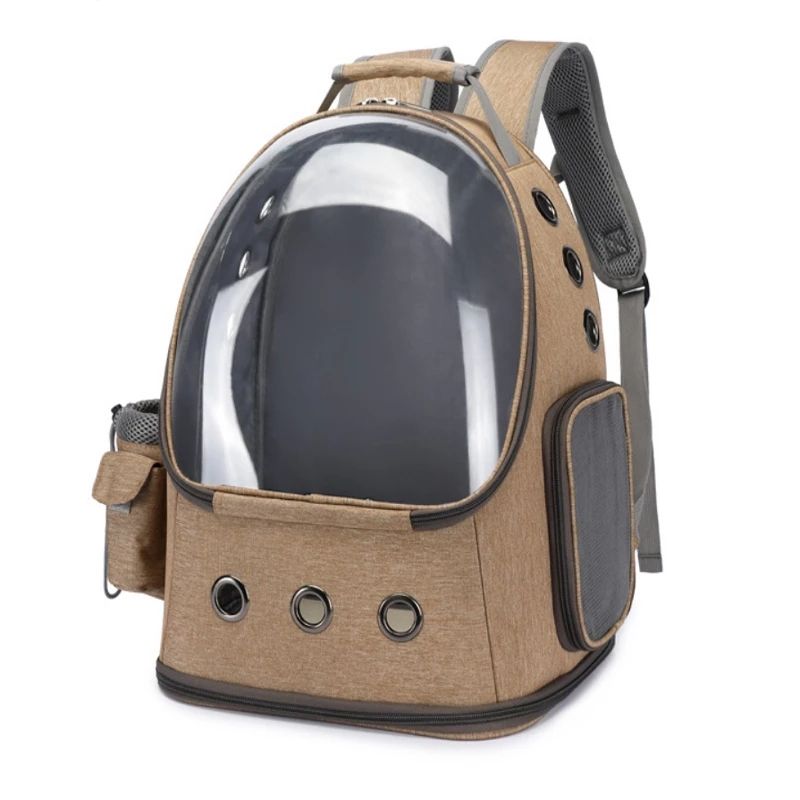 Sac à dos pour chat Pet Space, sac transparent et respirant, sac pliable pour chien
