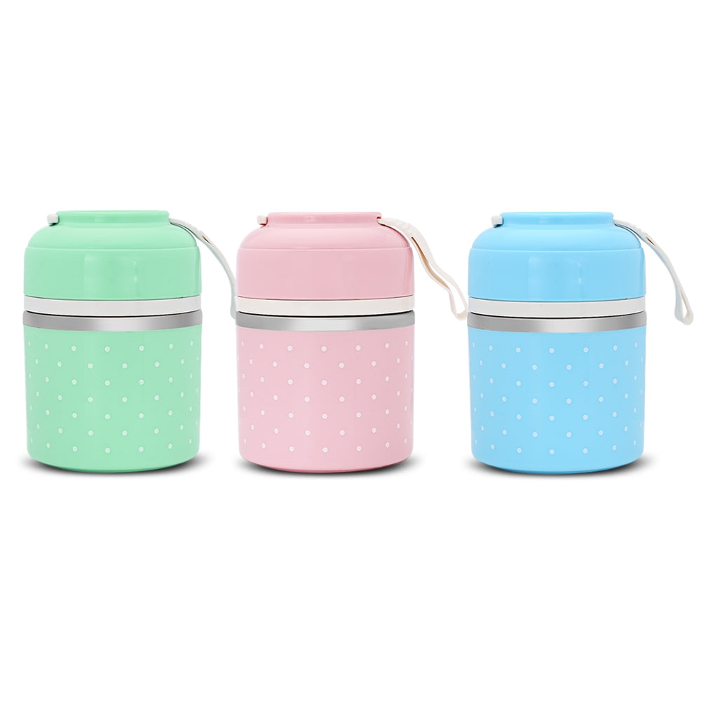 Boîte à lunch thermique anti-fuite Worthbuy en acier inoxydable