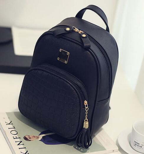 sac à dos femme sacs d'école en cuir sac à dos femme