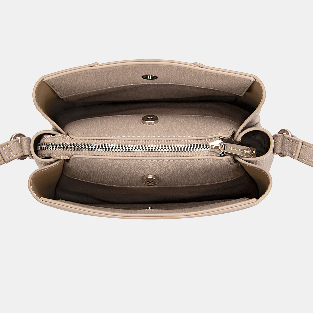 Sac bandoulière en cuir PU David Jones