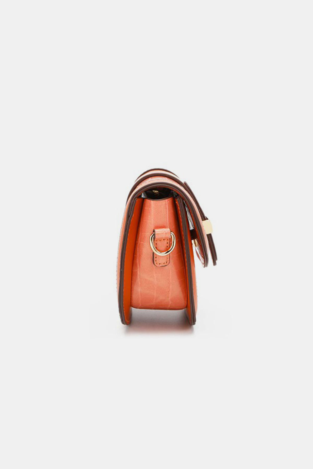 Sac bandoulière en relief crocodile Nicole Lee USA