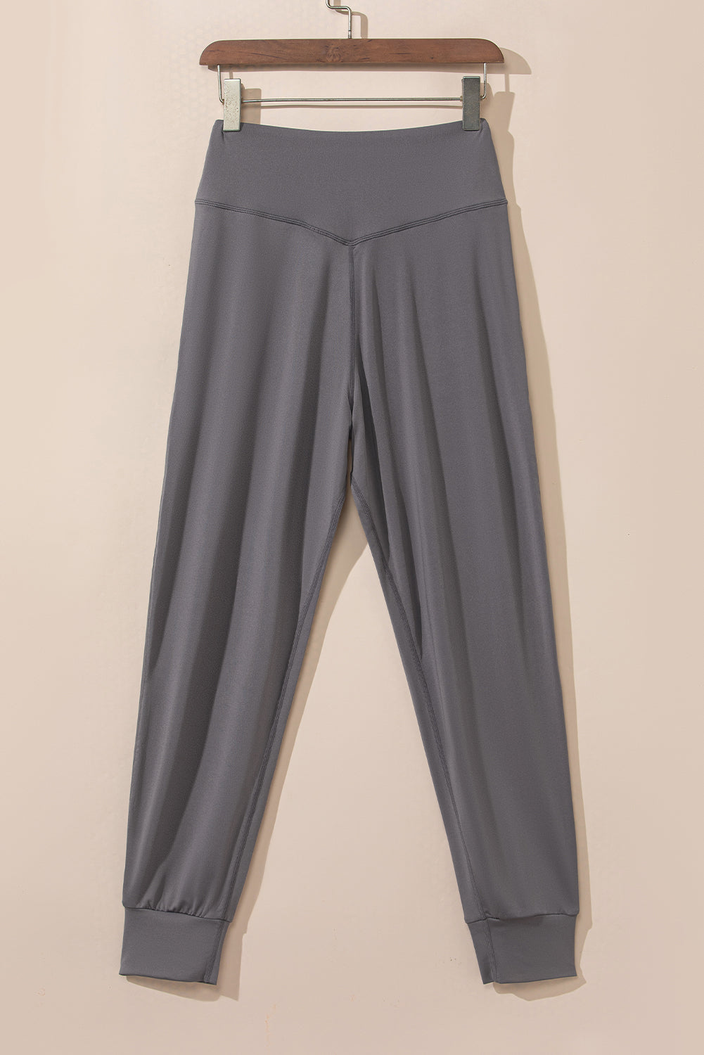 Pantalon de jogging taille haute avec poches