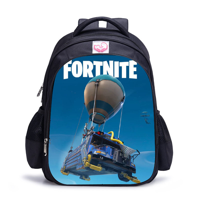 Game Battle Royale Children Schoolbag Famous Cartoon Character Backpack for Teenager Boys and Girls Mochila Infantil