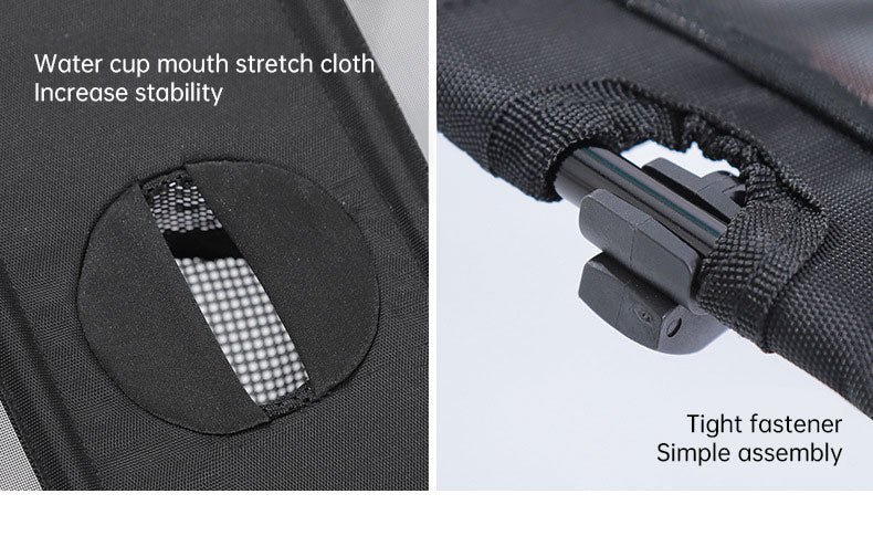 Table pliante ultra légère pour camping en plein air, camping-car, barbecue portable, pique-nique, trou pour tasse, sac pour téléphone portable, petite table