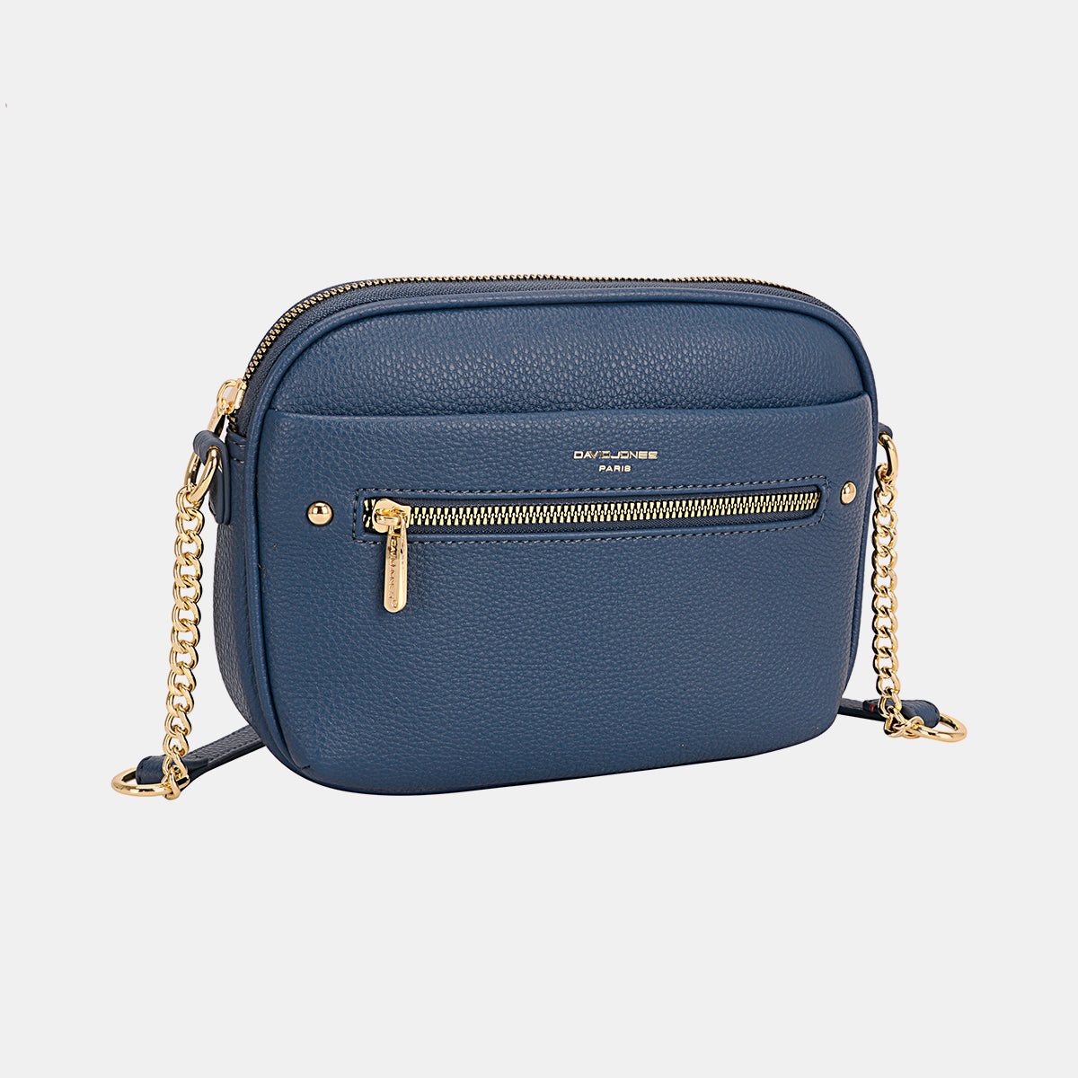 Petit sac bandoulière à chaîne David Jones