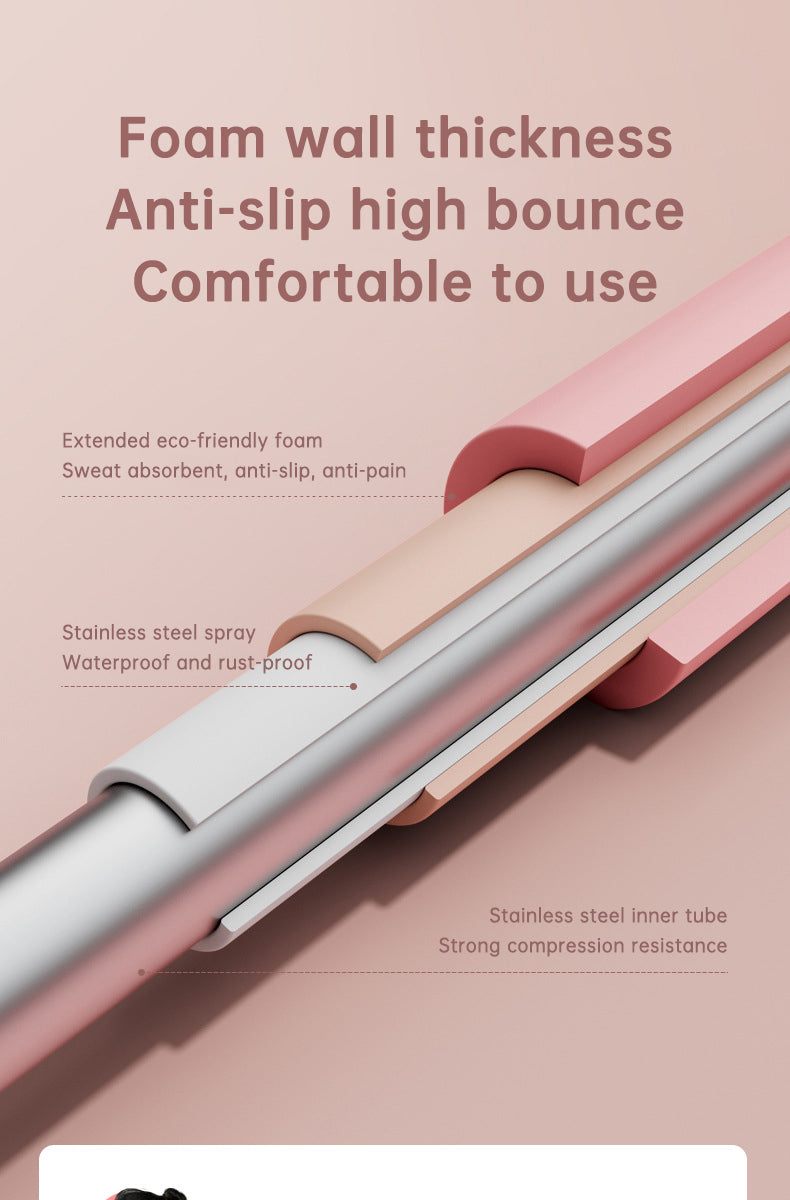 Bâton d'épaule réglable à dos ouvert pour corriger la bosse, bâton de yoga croisé pour corriger la posture