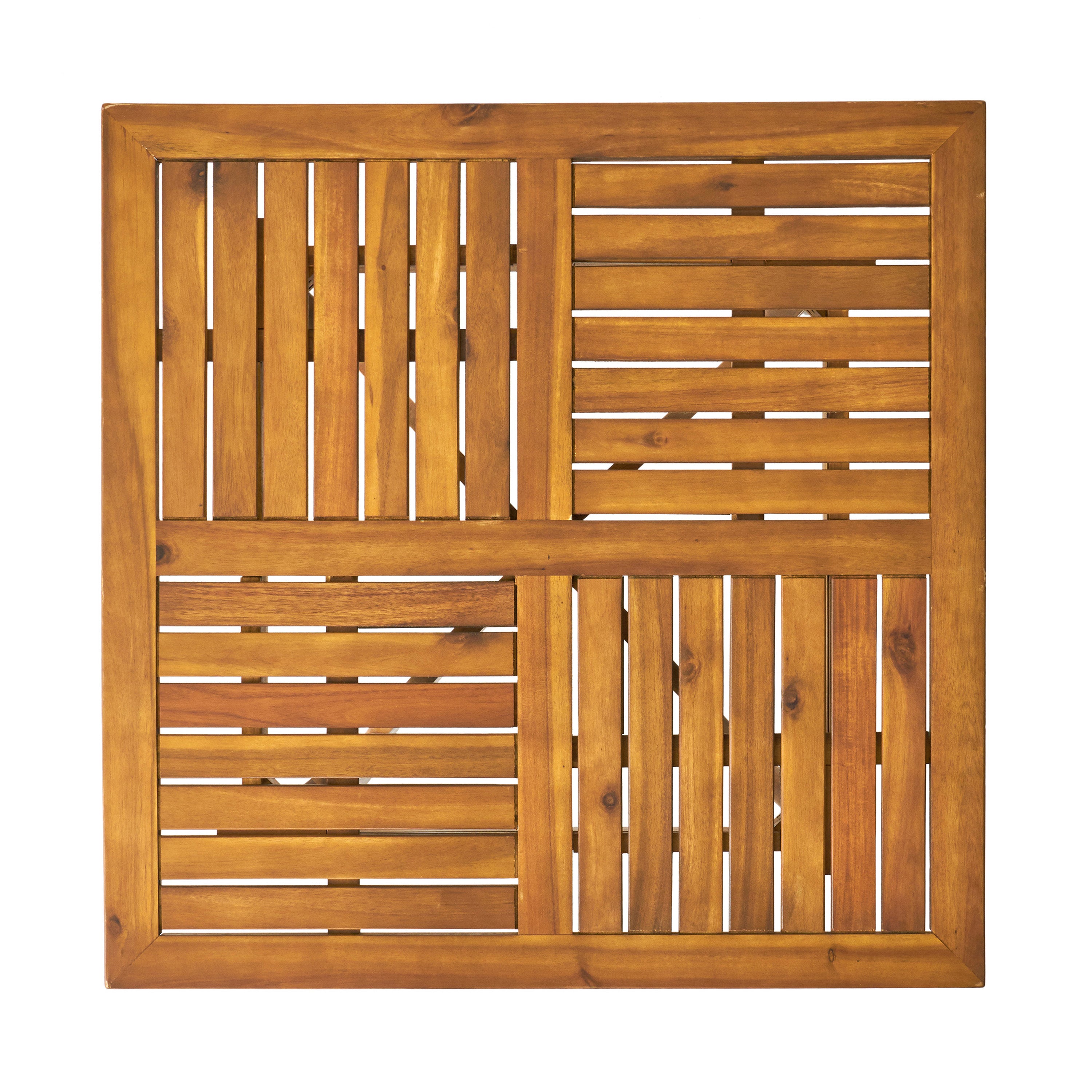 ENSEMBLE DE SALLE À MANGER EN BOIS 5 PIÈCES HERMOSA AVEC COUSSINS