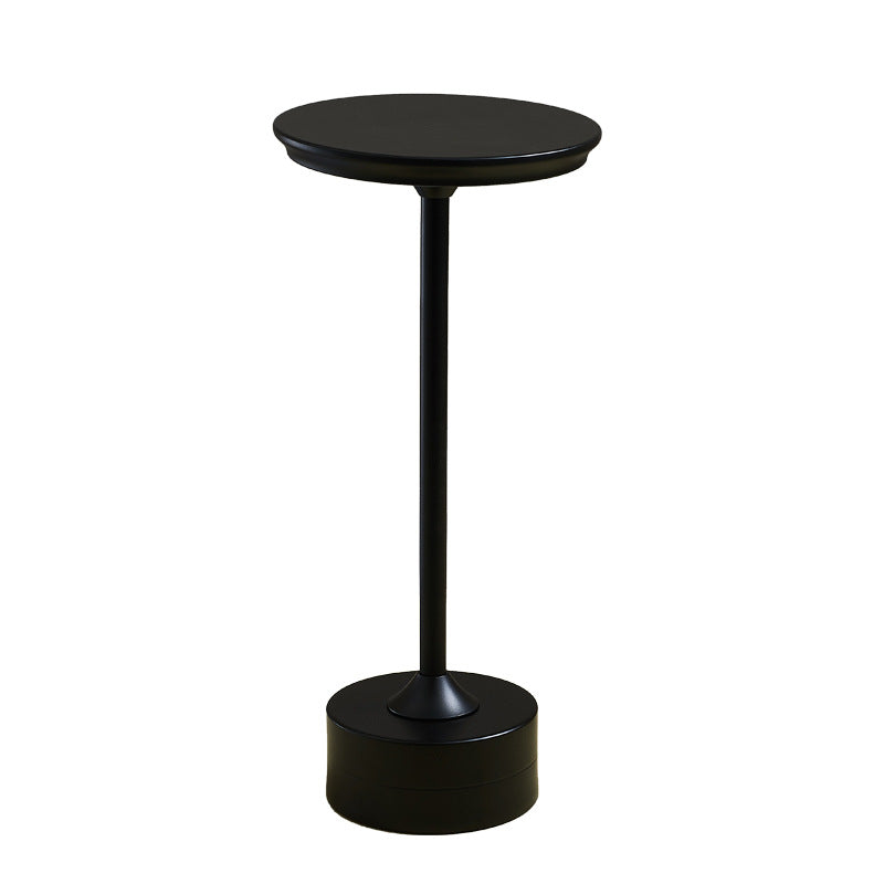 Lampe de bureau en métal à LED tactile, petite veilleuse, lampe de table de bar, lampe de chevet pour hôtel, salon, chambre à coucher