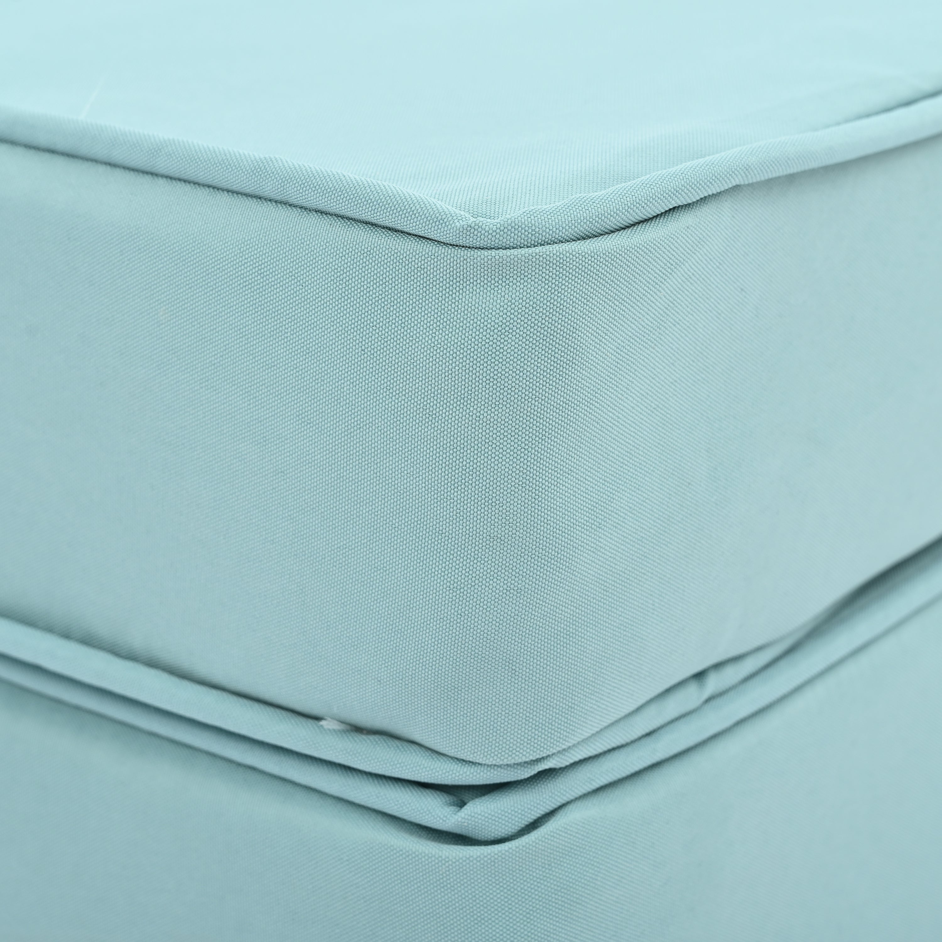 Mobilier de jardin, mobilier d'extérieur, mobilier saisonnier en osier PE, ensemble de quatre meubles en osier avec table en métal noir