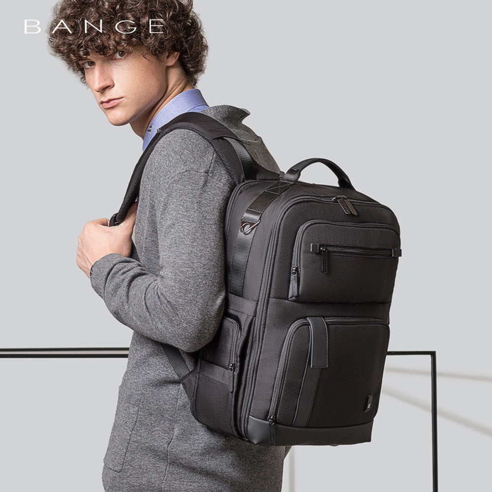 Sac à dos de voyage imperméable pour homme, en tissu Oxford, idéal pour les affaires, les études ou les voyages