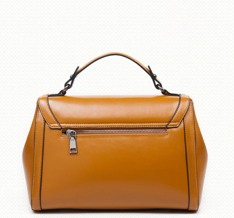 Sac à main en cuir tendance, sac à bandoulière incliné, sac à main à bandoulière BaoChao