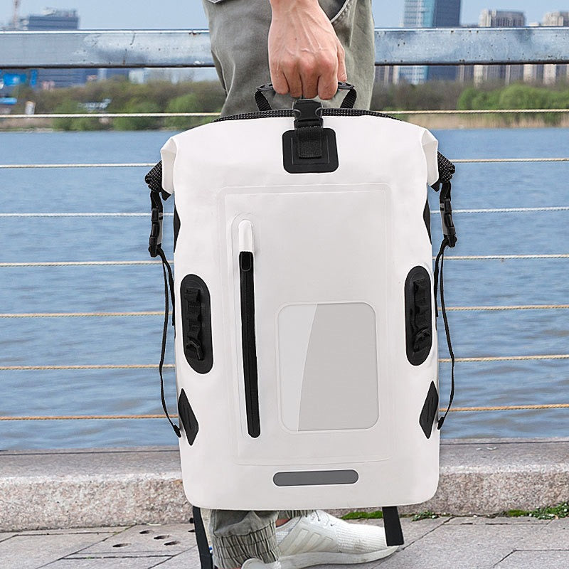 Sac à dos étanche de grande capacité pour le cyclisme, le camping, les sports nautiques, la randonnée, la randonnée