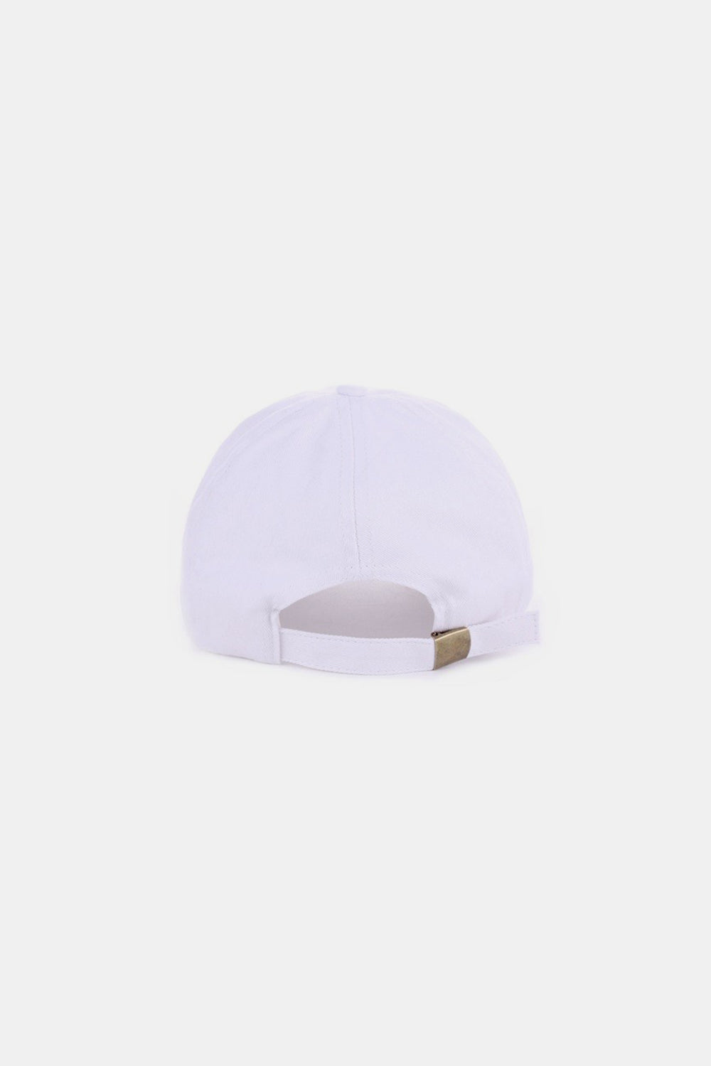 Casquette de baseball Zenana avec patch en chenille et nœud en ruban