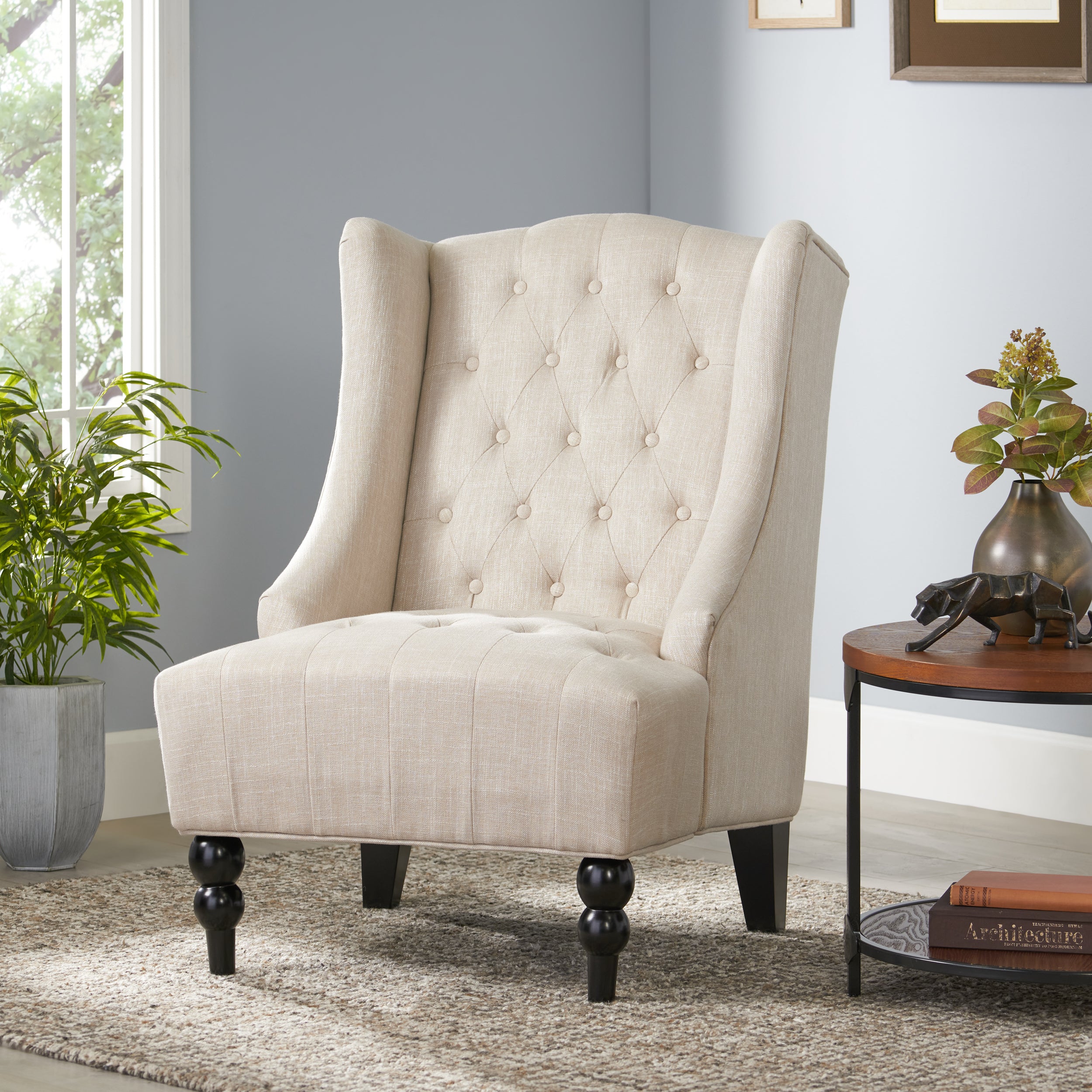 FAUTEUIL CLUB À DOSSIER HAUT