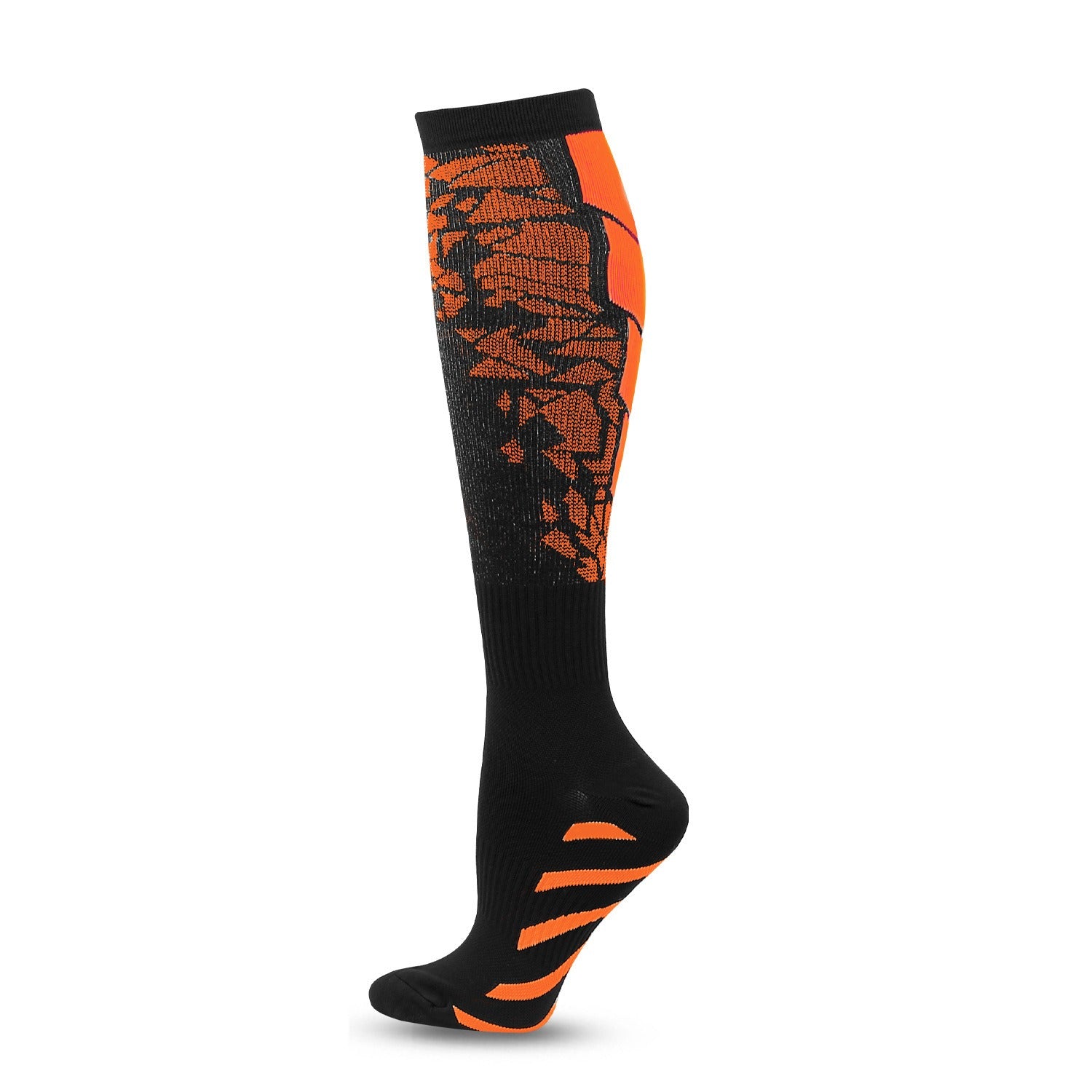Ensemble de chaussettes à pression très vendues pour la Saint-Valentin avec chaussettes noires en forme de cœur et chaussettes de course en forme de cœur