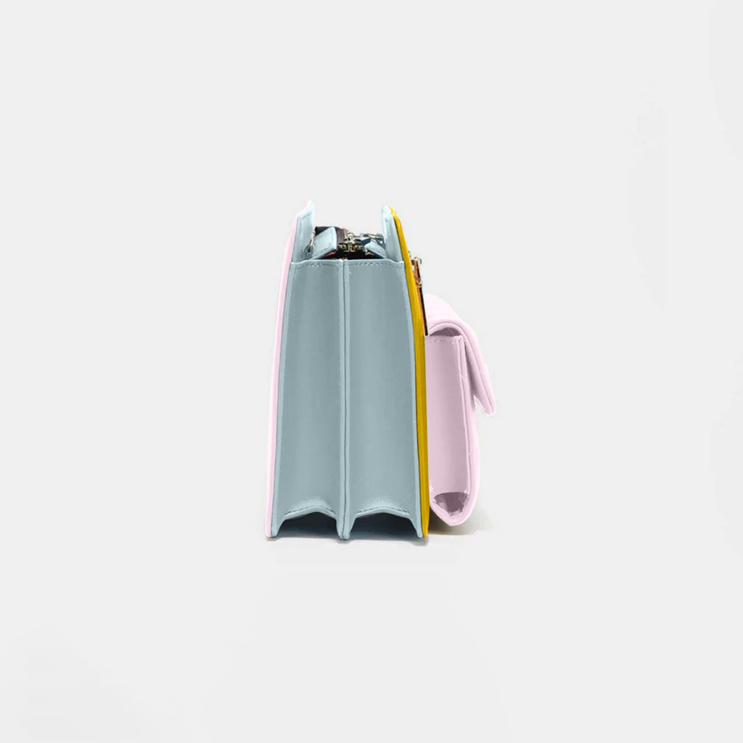 Sac bandoulière color block Nicole Lee USA