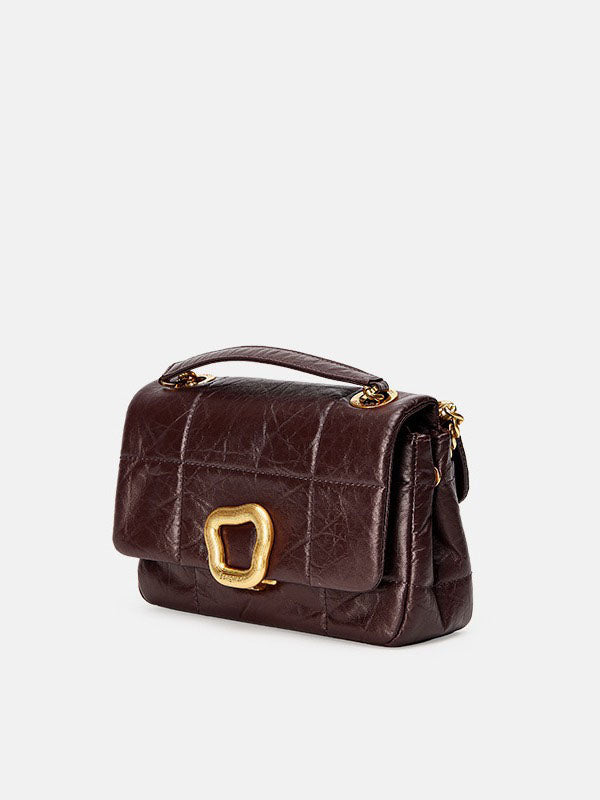 Sac bandoulière à chaîne pour téléphone souple