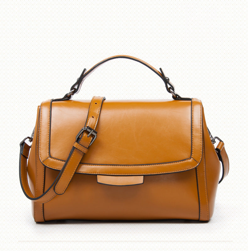Sac à main en cuir tendance, sac à bandoulière incliné, sac à main à bandoulière BaoChao