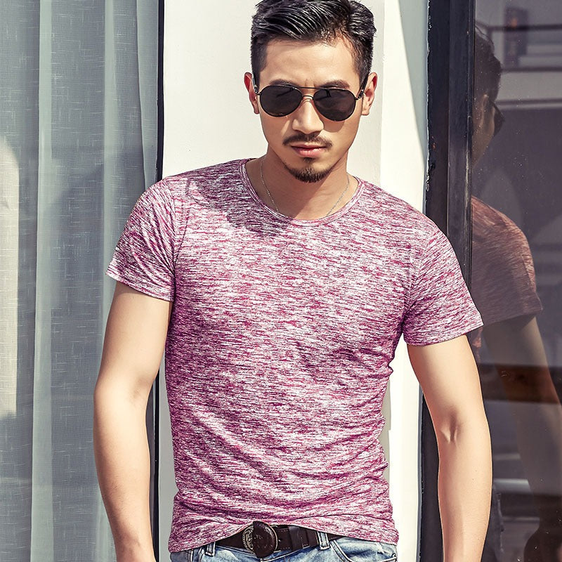 T-shirt camouflage à manches courtes pour homme, décontracté et culturel