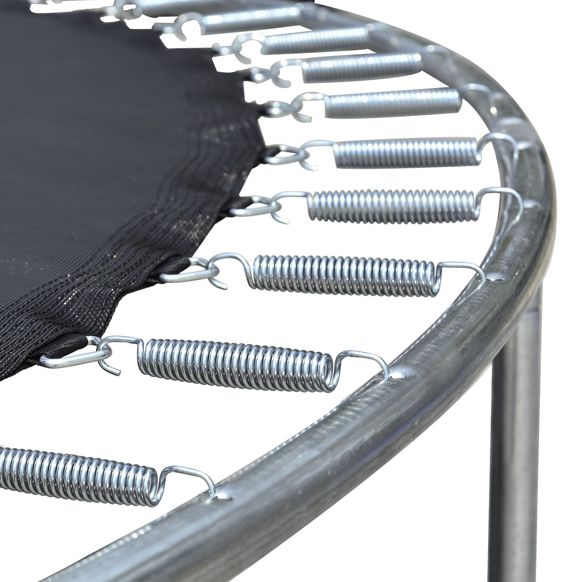 Trampoline de 14 pieds pour adultes et enfants avec panier de basket, trampolines d'extérieur avec échelle et filet de sécurité pour enfants et adultes