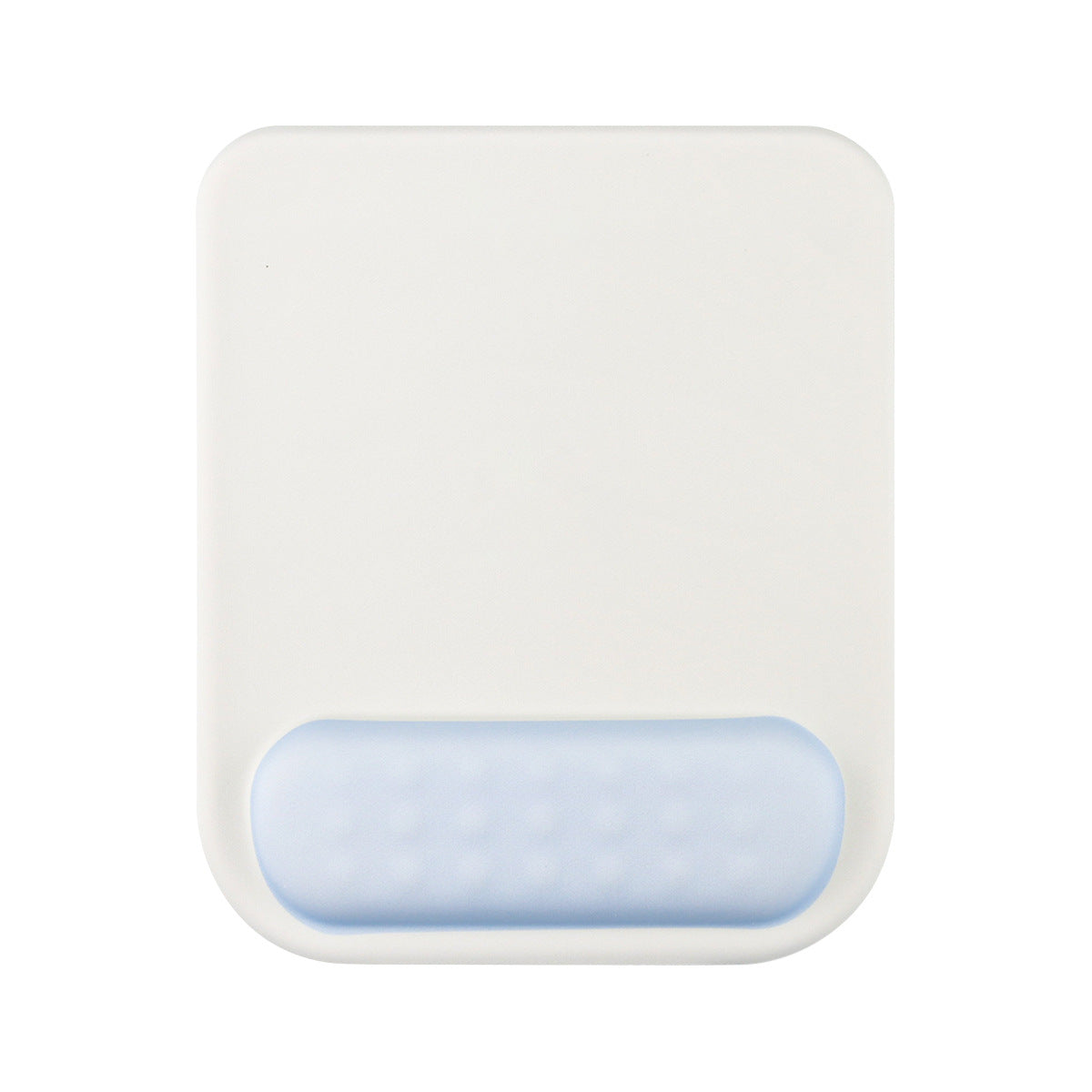 Tapis de souris en silicone pour poignet, doux et agréable au toucher