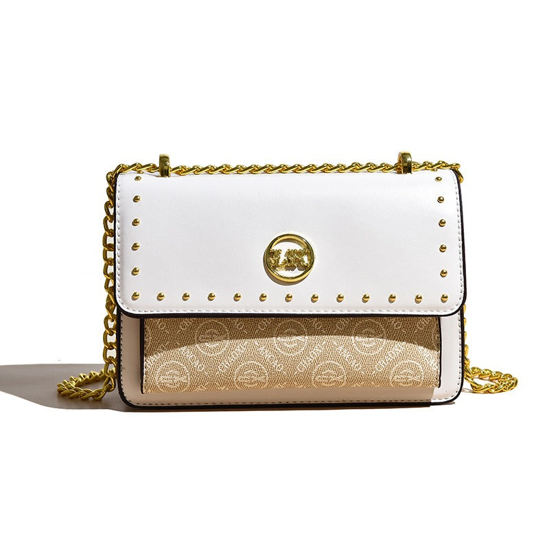 Sac à bandoulière en cuir PU souple pour femme, sacoche tendance, simple, couleur unie, décontracté, léger