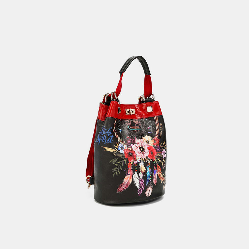 Sac à dos seau multifonctionnel Nicole Lee USA