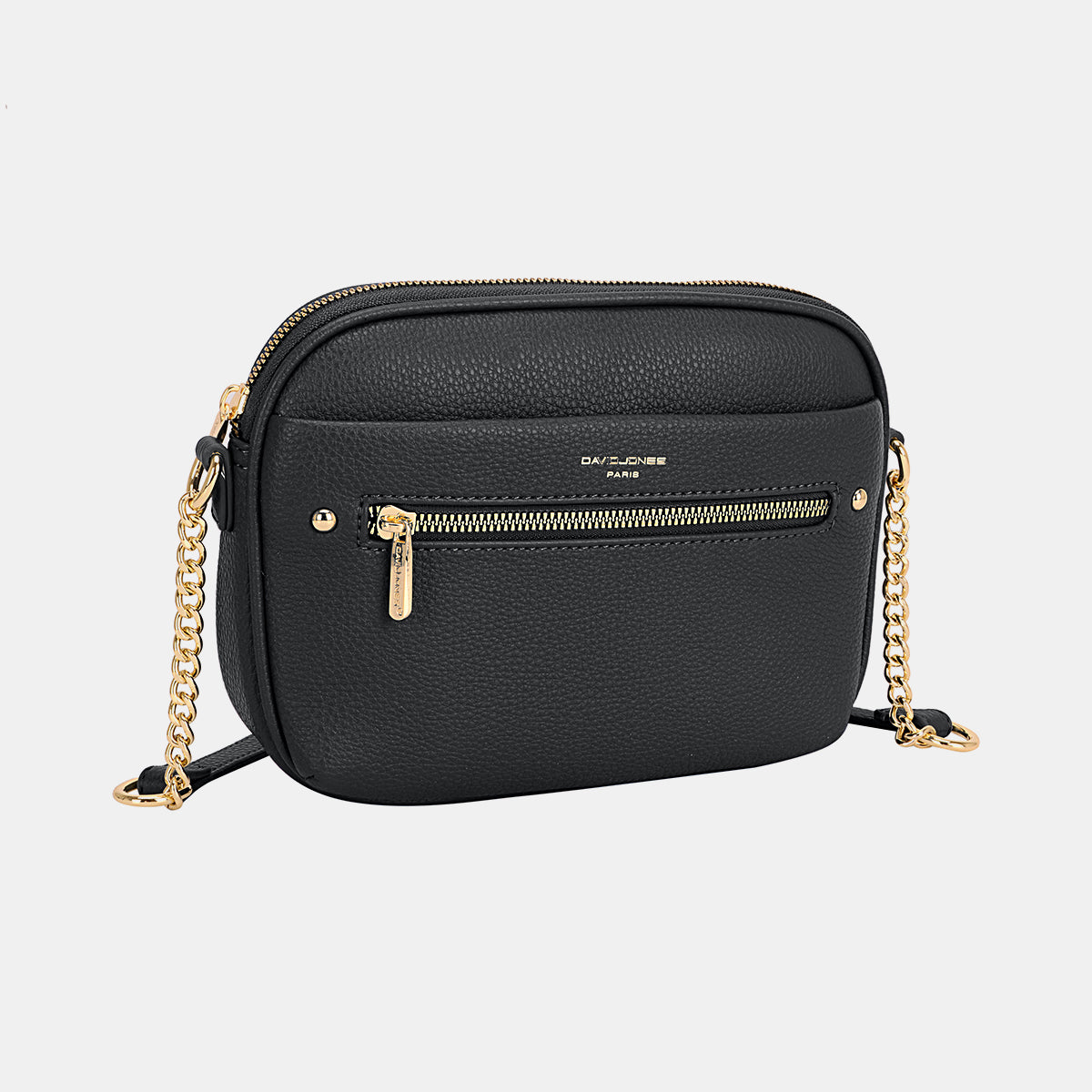 Petit sac bandoulière à chaîne David Jones