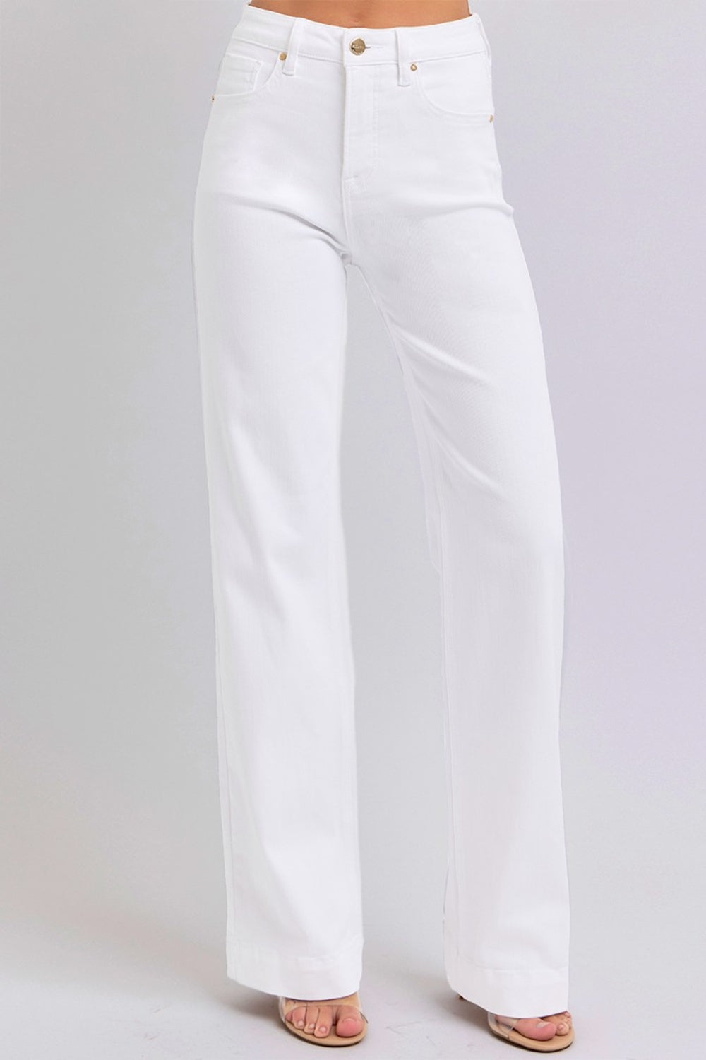 Jean droit taille haute RISEN