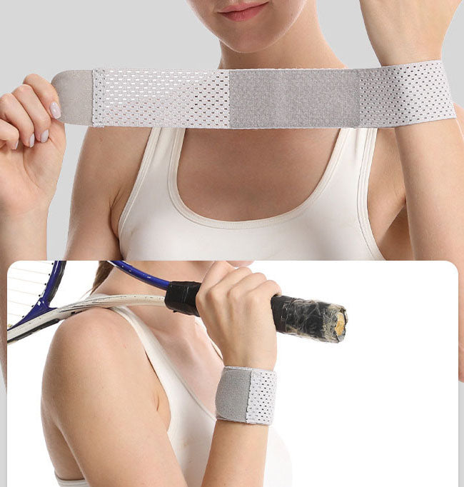 Protège-poignet respirant et résistant à la pression pour la protection contre les entorses dans le badminton masculin et féminin