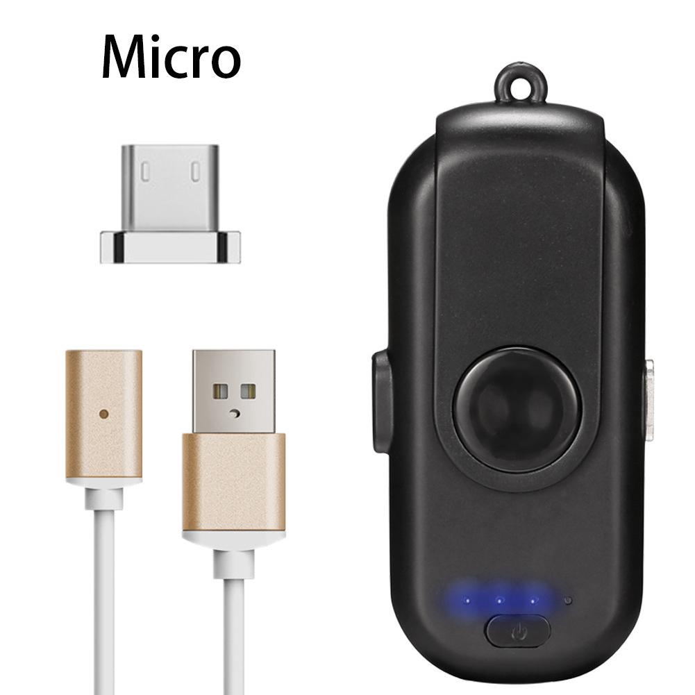 Mini PowerBank magnétique portable 1000 mAh, chargeur de batterie externe pour Xiaomi et iPhone