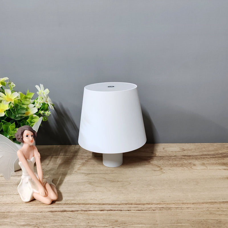 Lampe de table LED rechargeable sans fil pour bouteille de vin, intensité variable, idéale pour un salon, une chambre, un restaurant ou un bar