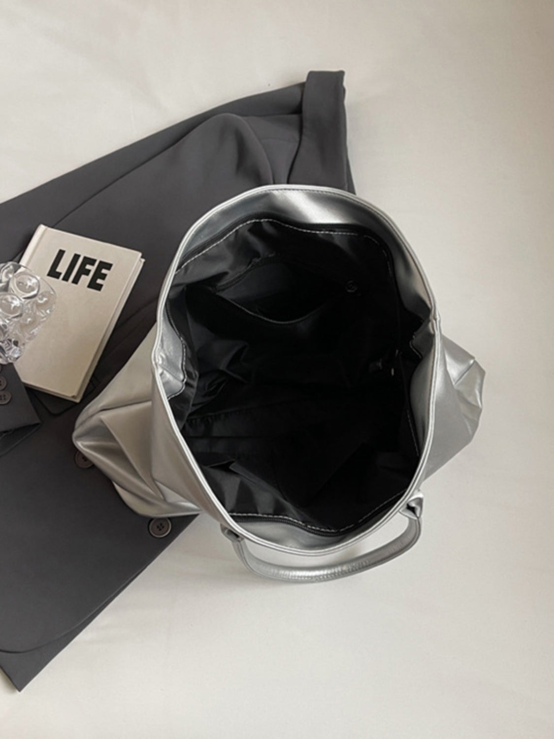 Sac fourre-tout en cuir PU BETTER LIFE