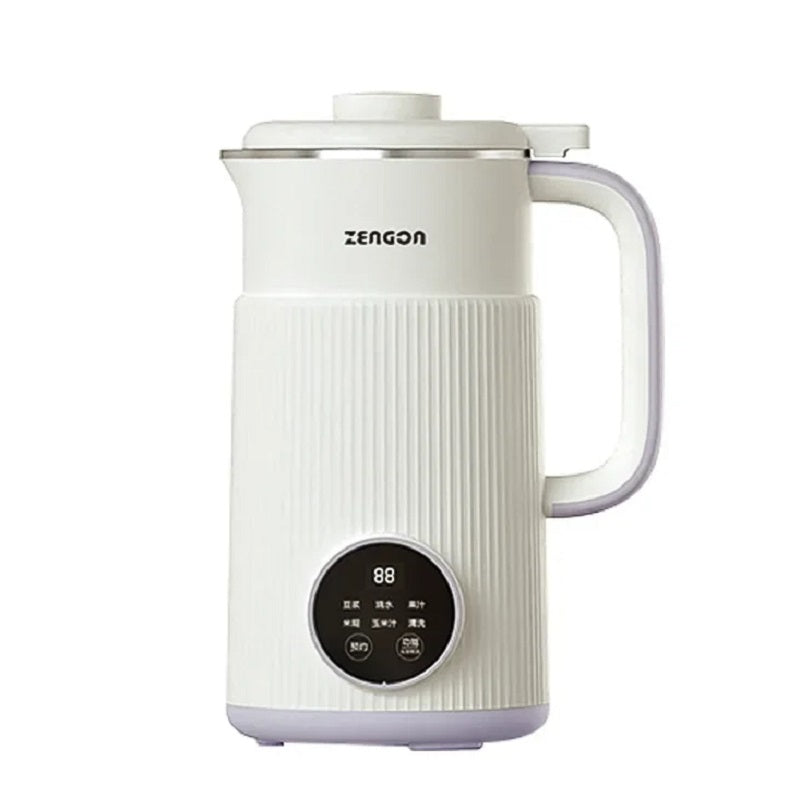 Machine à lait de soja sans filtre, presse-agrumes électrique 800 ml, mixeur de lait de soja, machine à jus frais, machine à casser les murs 110 V/220 V