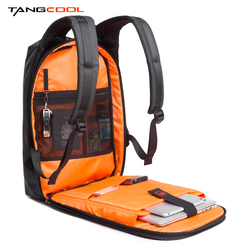 Le nouveau sac à dos tendance et polyvalent pour homme, idéal pour les voyages en plein air et les voyages, grande capacité