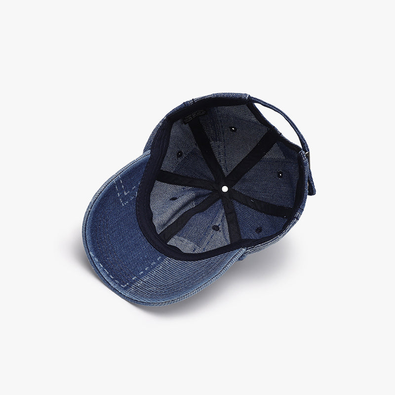 Casquette de baseball ajustable en coton