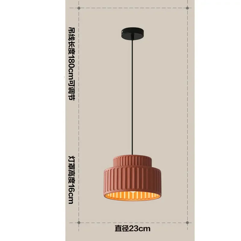 Plafonnier LED nordique pour chambre à coucher, bureau, salon, couloir, balcon, décoration d'intérieur, lampes et lanternes