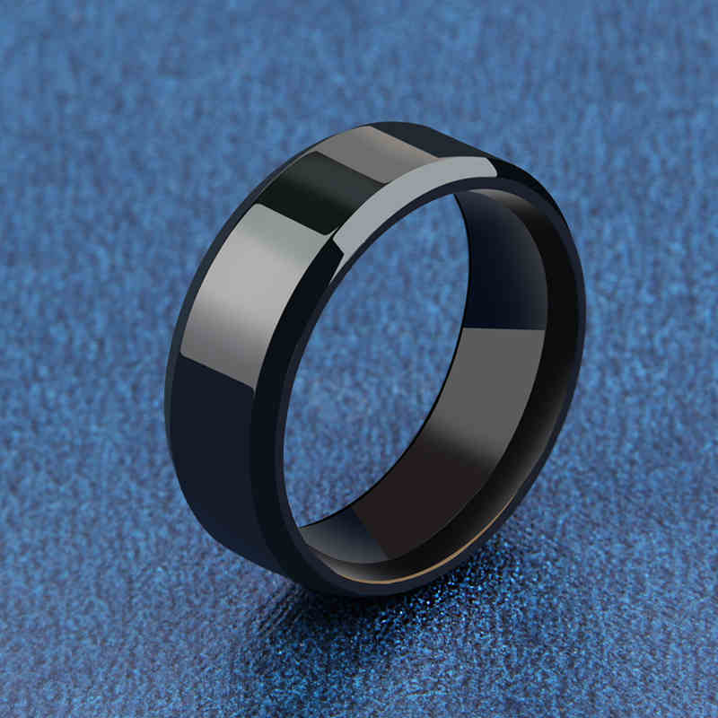 Bague en titane pour homme