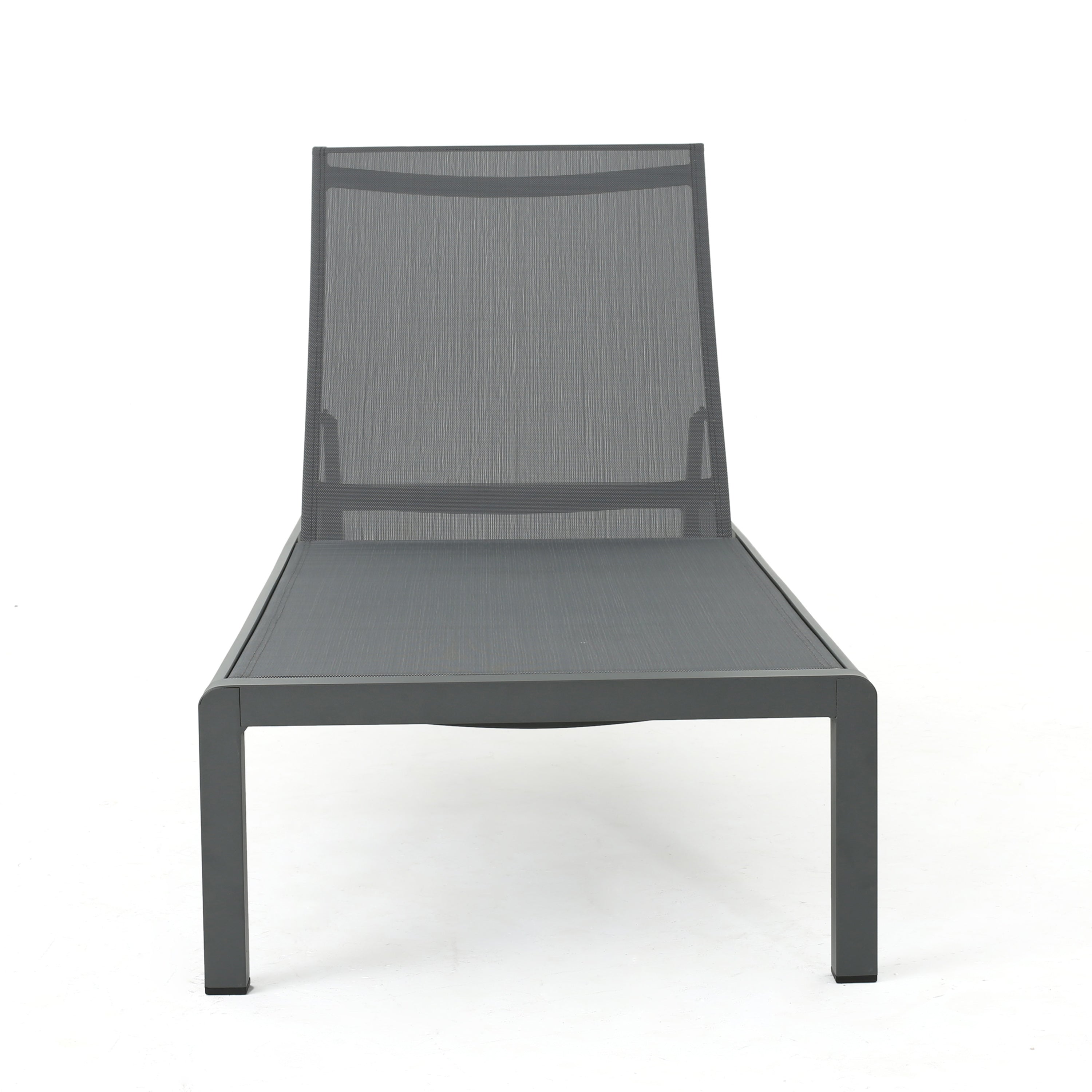 CAPE CORAL KD CHAISE LONGUE GRIS (MP2) (LOT DE 2)